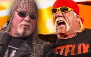Scott Steiner Not Surprised Hulk Hogan Was Booed on WWE RAW Netflix Debut Scott Steiner Not Surprised Hulk Hogan Was Booed on WWE RAW Netflix Debut