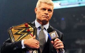 Scrapped Cody Rhodes SmackDown Segment Revealed Scrapped Cody Rhodes SmackDown Segment Revealed