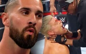 Seth Rollins Rips Travis Scott for Sloppy WWE Spot at Elimination Chamber