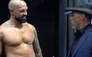 Shawn Spears Disrespects Shawn Michaels Backstage After WWE NXT Title Win