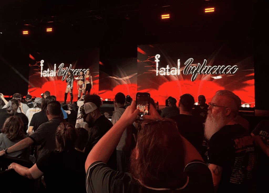 Spoiler: WWE-TNA Crossover Escalates as NXT Trio Storms TNA Tapings