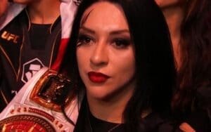 Stephanie Vaquer Shown at UFC Mexico Broadcast Stephanie Vaquer Shown at UFC Mexico Broadcast