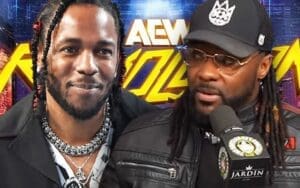 Swerve Strickland Addresses Kendrick Lamar AEW Revolution Appearance Rumors Swerve Strickland Addresses Kendrick Lamar AEW Revolution Appearance Rumors