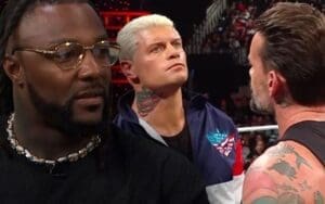 Swerve Strickland Claims Cody Rhodes and CM Punk Have More Value Now Because of AEW Swerve Strickland Claims Cody Rhodes and CM Punk Have More Value Now Because of AEW
