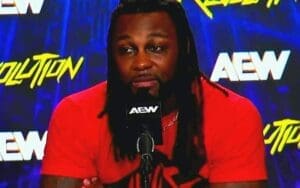 Swerve Strickland Confirms Injury Following AEW Revolution 2025