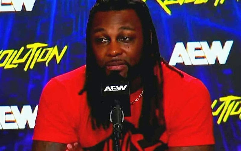 Swerve Strickland Confirms Injury Following AEW Revolution 2025