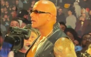 The Rock Gets Into Heated Confrontation with Fan After WWE Elimination Chamber