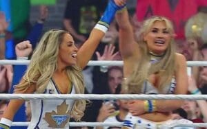 Tiffany Stratton & Trish Stratus Win Big At 2025 WWE Elimination Chamber