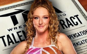 TNA’s Maggie Lee Signing Was Kept Quiet for Months TNA’s Maggie Lee Signing Was Kept Quiet for Months