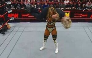 Toni Storm Ambushed and Flattened by Megan Bayne in AEW Collision Beatdown Toni Storm Ambushed and Flattened by Megan Bayne in AEW Collision Beatdown