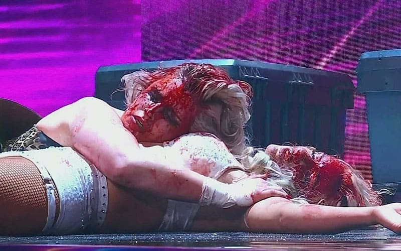 Toni Storms Retains Women’s World Title In Bloody Hollywood Ending at AEW Revolution