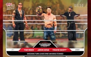 Topps Now WWE Elimination Chamber Set Breaks Records with Massive Demand