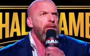 Triple H Blamed for Backlash Over His WWE Hall of Fame Induction