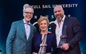 Triple H Reacts to Receiving Full Sail’s Industry Icon Award