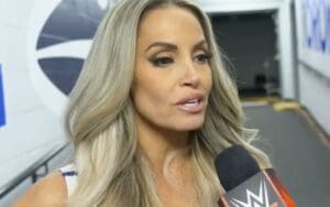 Trish Stratus' Status Following WWE Elimination Chamber Revealed