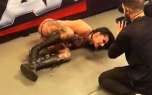 Unseen Footage Shows Rhea Ripley Dropping F-Bombs After Women's Title Loss