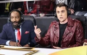 Vic Joseph Defends Booker T’s WWE NXT Commentary Style After Fan Backlash Vic Joseph Defends Booker T’s WWE NXT Commentary Style After Fan Backlash