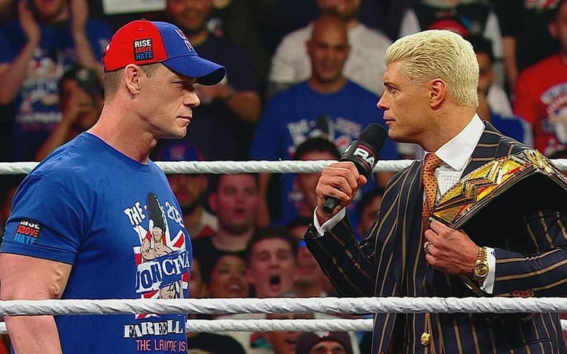 Vince McMahon & Tony Khan Get Mentions In Fiery Cody Rhodes & John Cena Promo Battle On 3/31 WWE RAW