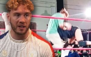 Will Ospreay Explains Why He Hit a Pedigree on a Triple H Impersonator