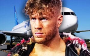 Will Ospreay Stranded After Flight Turns Back Mid-Ocean Due to Heathrow Fire Will Ospreay Stranded After Flight Turns Back Mid-Ocean Due to Heathrow Fire