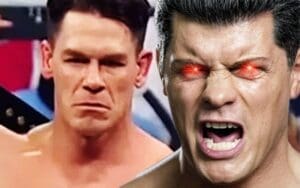 WWE Considered Cody Rhodes Heel Turn Before Choosing John Cena WWE Considered Cody Rhodes Heel Turn Before Choosing John Cena