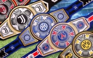 WWE Drops New Custom Championship Belts for Top European Football Clubs
