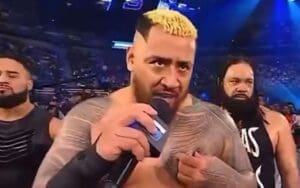 WWE Edits Out Solo Sikoa’s F-Bomb from SmackDown Promo