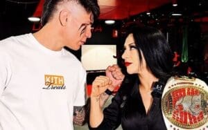 WWE NXT Champion Stephanie Vaquer Steps into the Octagon with UFC Fighters WWE NXT Champion Stephanie Vaquer Steps into the Octagon with UFC Fighters