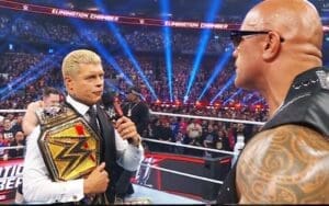 WWE Planning to Capitalize on Cody Rhodes’ F-Bomb to The Rock in Big Way
