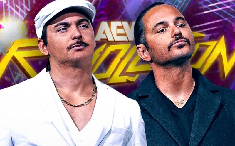 Young Bucks’ Current AEW Revolution 2025 Status Unveiled