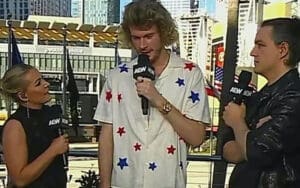 Young Gravy Says He’s Down to Wrestle After AEW Revolution Appearance Young Gravy Says He’s Down to Wrestle After AEW Revolution Appearance