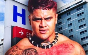 Zilla Fatu Pulled from Wrestling Event Due to Injury Zilla Fatu Pulled from Wrestling Event Due to Injury
