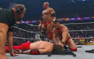 Adam Copeland Destroyed by FTR After Losing to Death Riders at AEW Dynasty