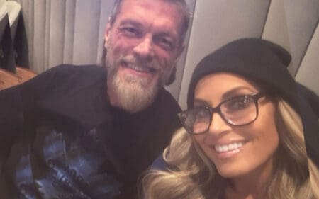 Adam Copeland Links Up with Trish Stratus at Maple Leafs Game Amid AEW Hiatus