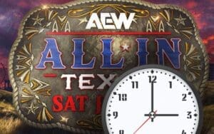 AEW All In: Texas Expected To Run Over 4 Hours As Start Time Moves Up AEW All In: Texas Expected To Run Over 4 Hours As Start Time Moves Up