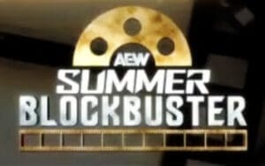 AEW Announces Summer Blockbuster Special