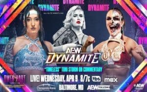 AEW Dynamite Match Results, Highlights and Key Moments for April 9, 2025