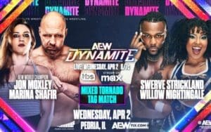 AEW Dynamite Preview for April 2, 2025: Confirmed Matches, Start Time and How to Watch