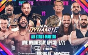 AEW Dynamite Preview for April 30, 2025: Confirmed Matches, Start Time and How to Watch