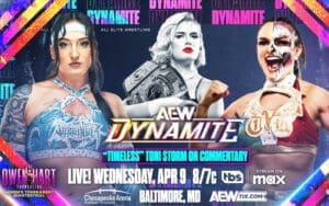 AEW Dynamite Preview for April 9, 2025: Confirmed Matches, Start Time and How to Watch