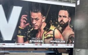 AEW Roasted After Ricky Saints Spotted on Production Truck Ahead of Dynasty