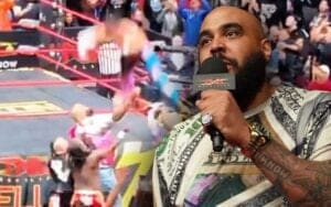 AJ Francis Reveals Injury Scare Trying to Save Leon Slater at TNA Rebellion After Insane Dive