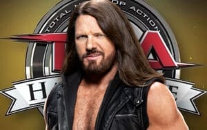 AJ Styles Says No to TNA Hall of Fame—for Now