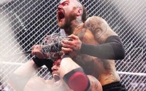 Aleister Black Lost Over a Pint of Blood in Brutal Cage Match Against Adam Copeland