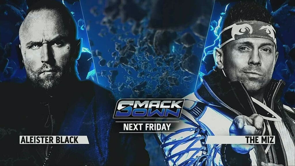 Aleister Black's First Match Back Announced For 5/2 WWE SmackDown