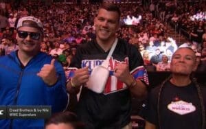 American Made Faction Shows Up at UFC Fight Night
