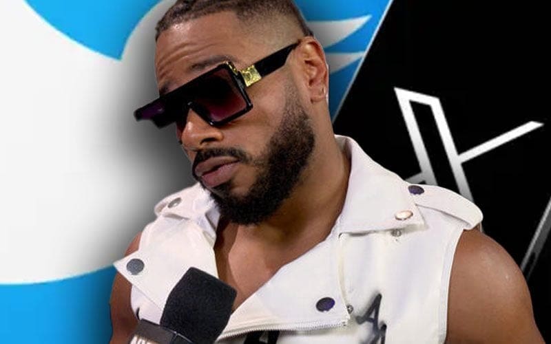 Ashante Adonis Melts Down on Twitter After Brutal Kick from Karmen Petrovic