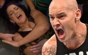 Baron Corbin Goes Off on WWE for Dropping Bayley from WrestleMania