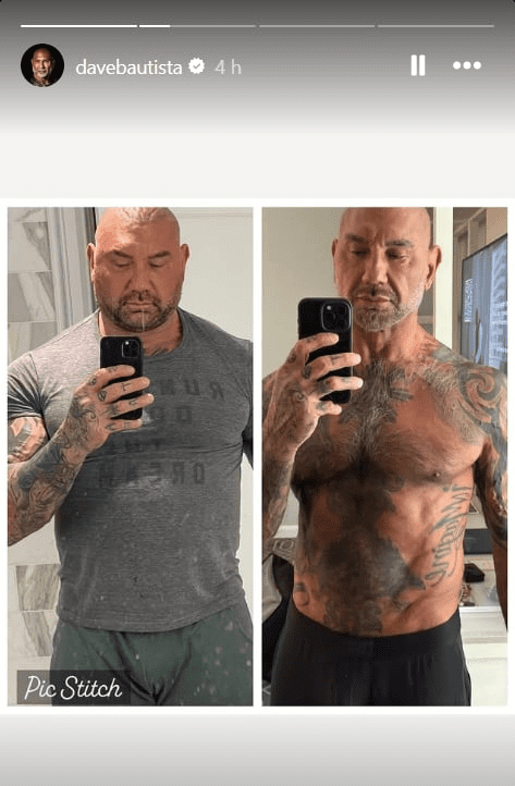 Batista Shows Off Incredible Body Transformation at Age 56