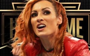 Becky Lynch Spotted at WWE Hall of Fame 2025